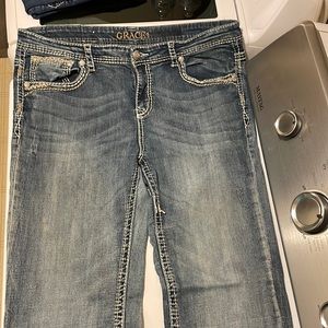 Grace in LA bootcut jeans